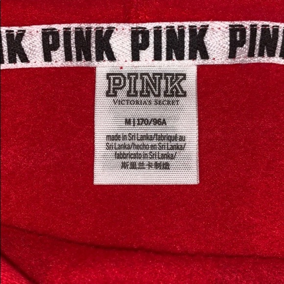 Cute Red Crop Hooded Top - Picture 2 of 2